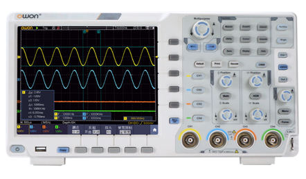 nds-u系列高精度示波器